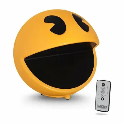 Pac-Man – Pac-Man Lamp with Remote Control + Sound