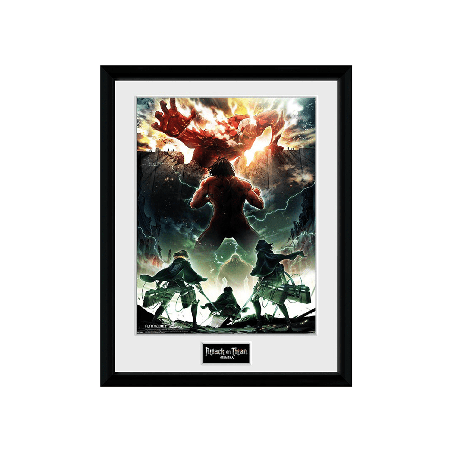 attack-on-titan-key-art-framed-poster