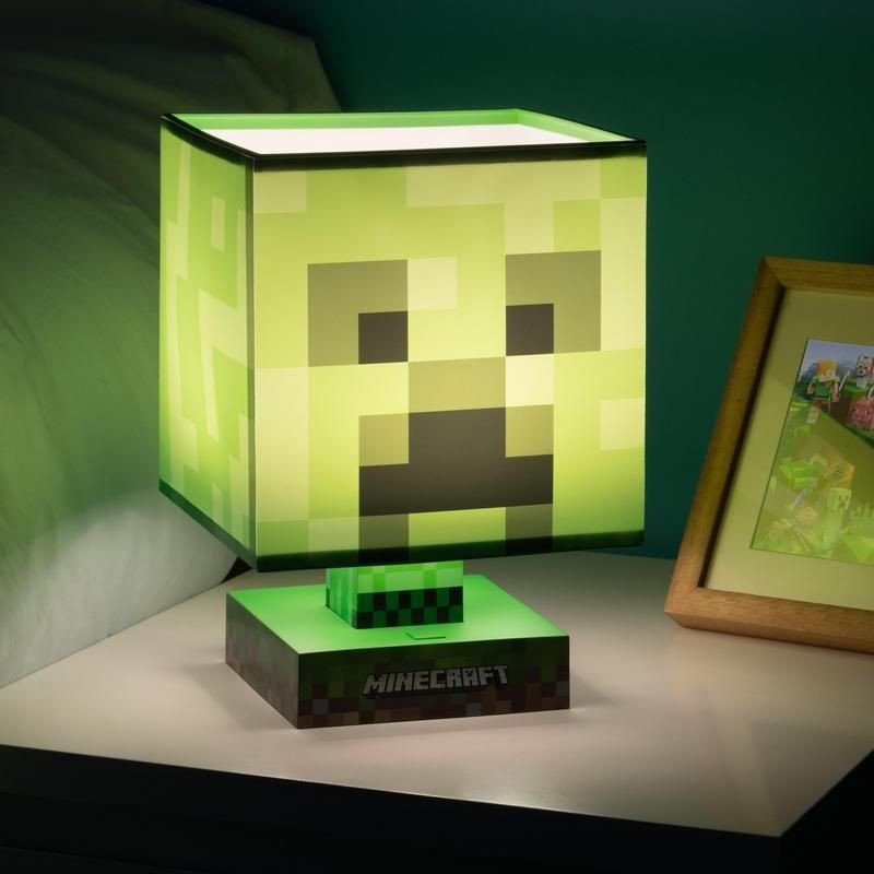 Minecraft Creeper LED Mood Light  Creeper Minecraft Mood Lighting