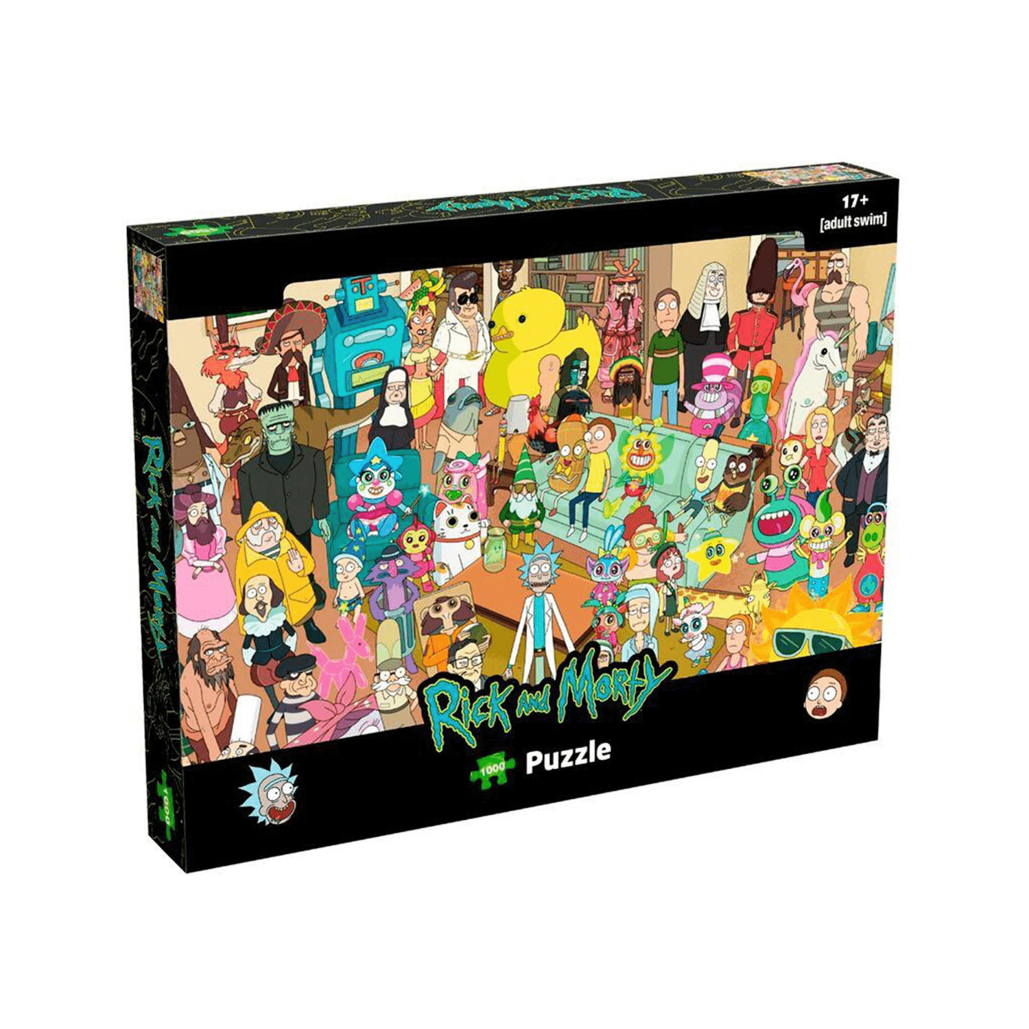 rick-and-morty-characters-puzzle