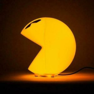 Pac-Man-Lamp-with-Remote-Control