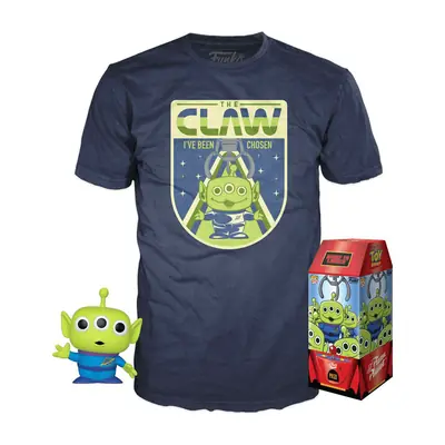 Toy Story POP! & Tee Box The Claw