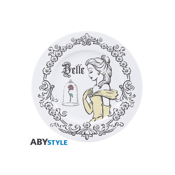 beauty-and-the-beast-4-plates-set-2