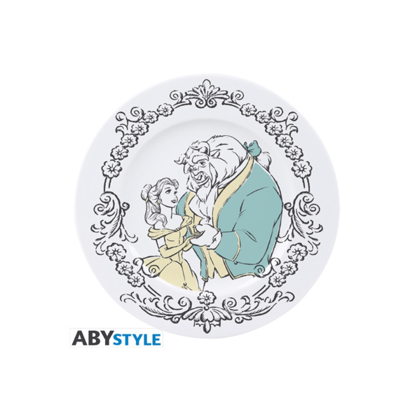 beauty-and-the-beast-4-plates-set-3