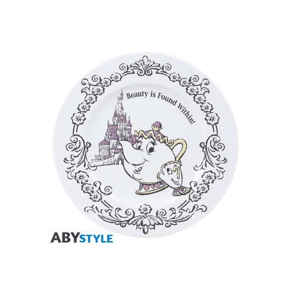 beauty-and-the-beast-4-plates-set-4