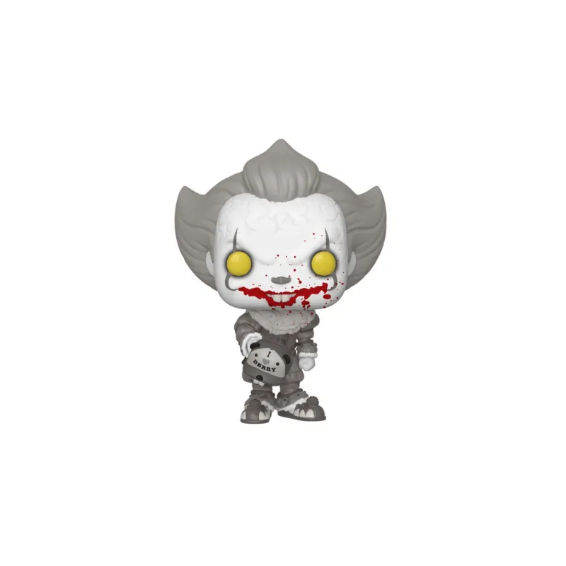 it-tee-in-a-box-funko-pop-pennywise-2 IT POP! & Tee Box Pennywise "With I Love Derry" Tee