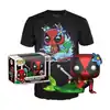 Marvel POP! & Tee Box Mermaid Deadpool