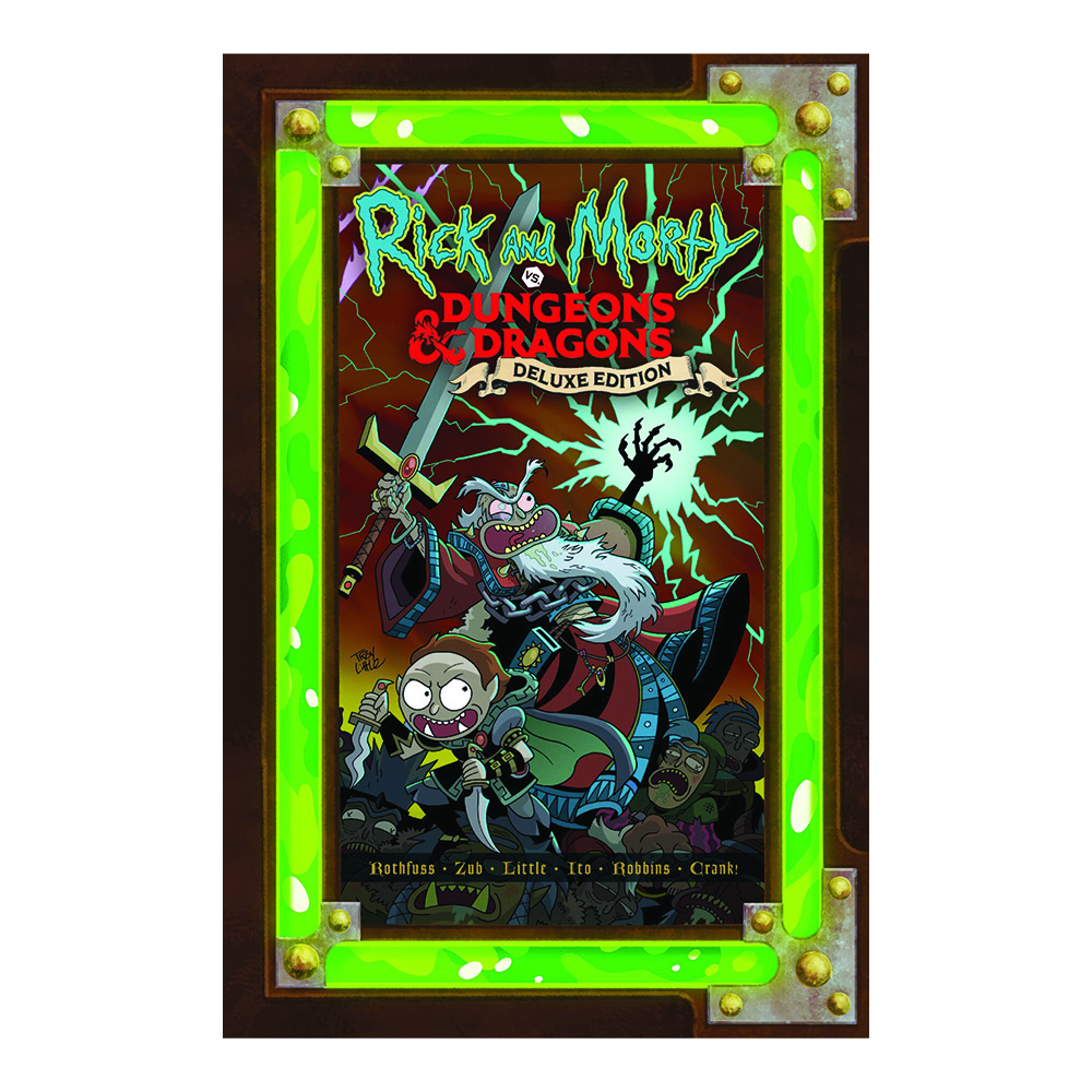rick-and-morty-vs-dungeons-dragons-deluxe-edition-hardcover