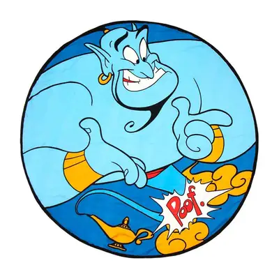 Aladdin – Genie Round Microfiber Beach Towel