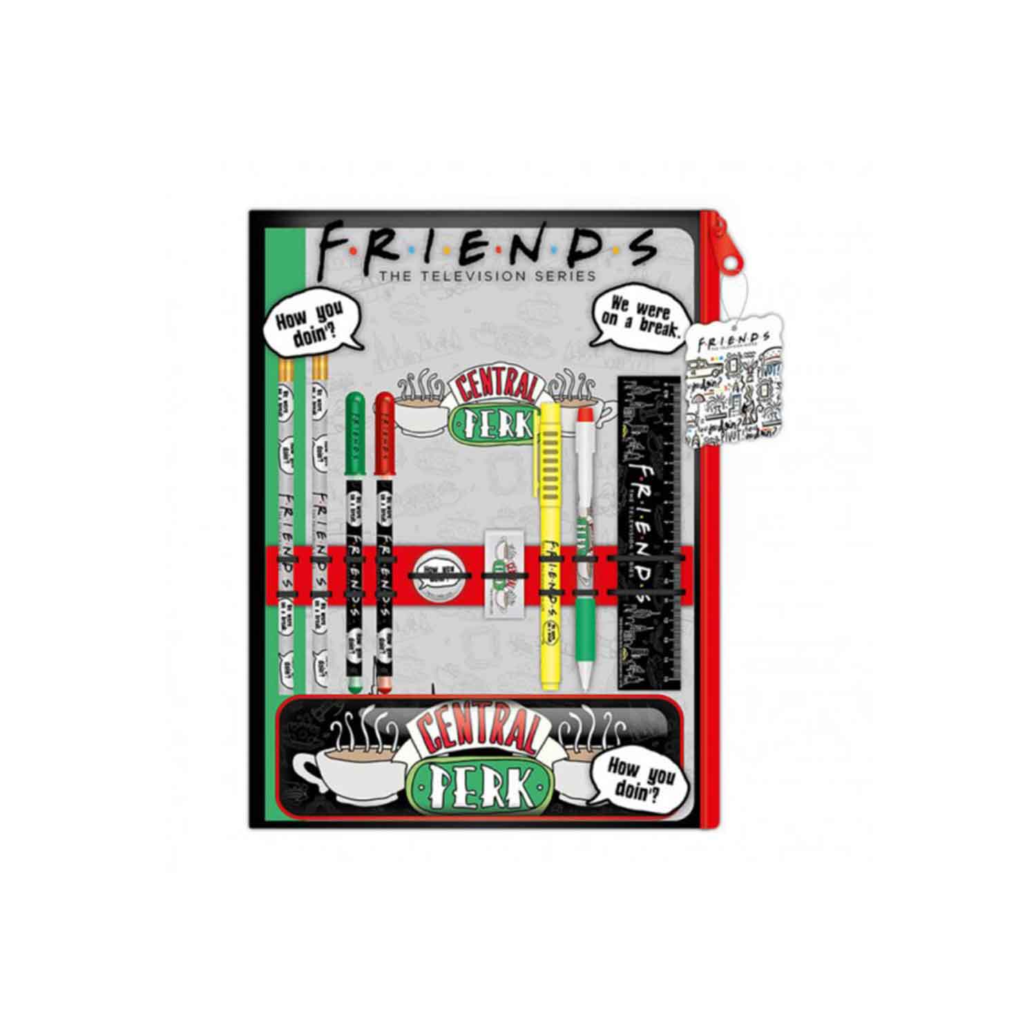 friends-central-perk-stationery-wallet