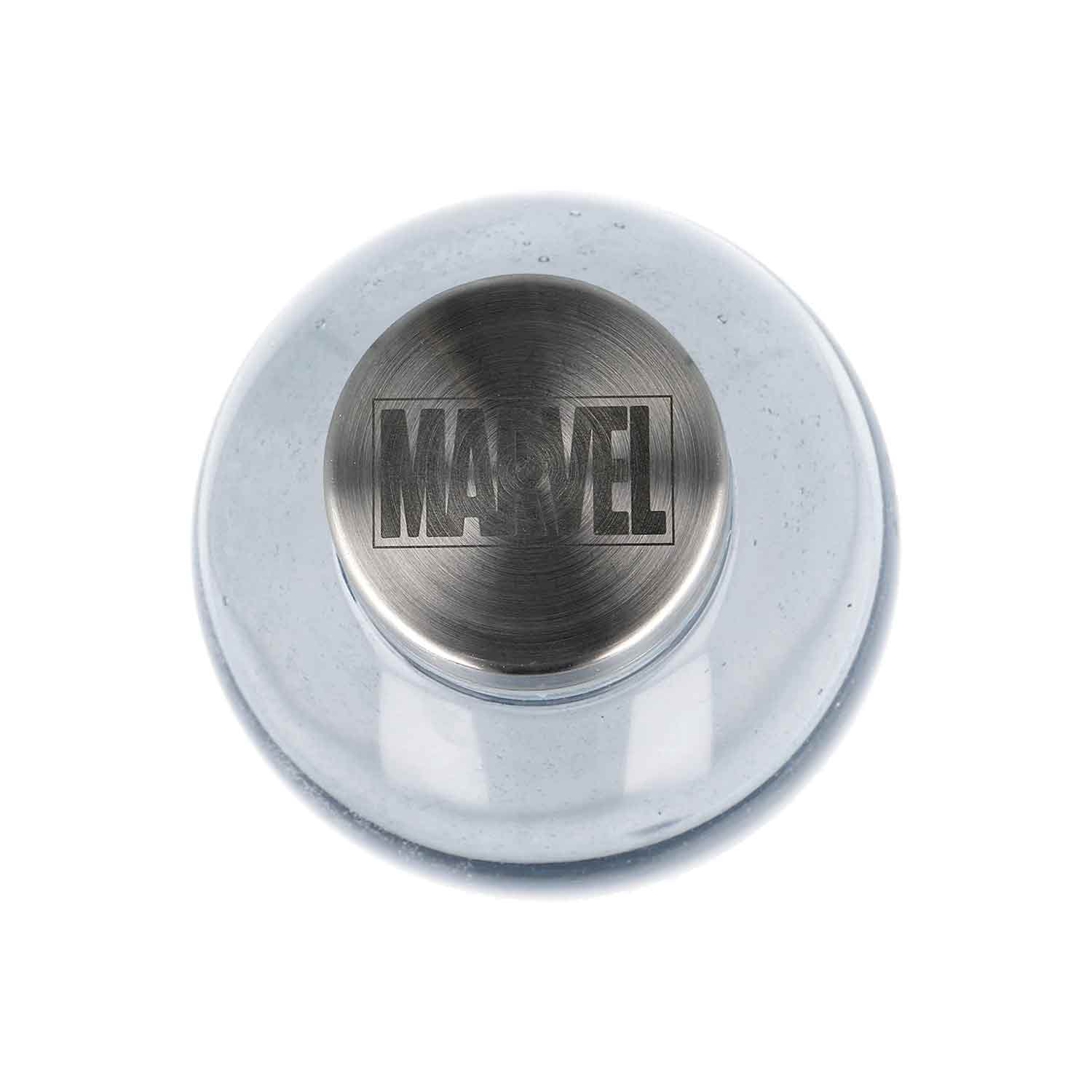 Marvel – Iron Man Glass Bottle 1030ml – Sunnygeeks