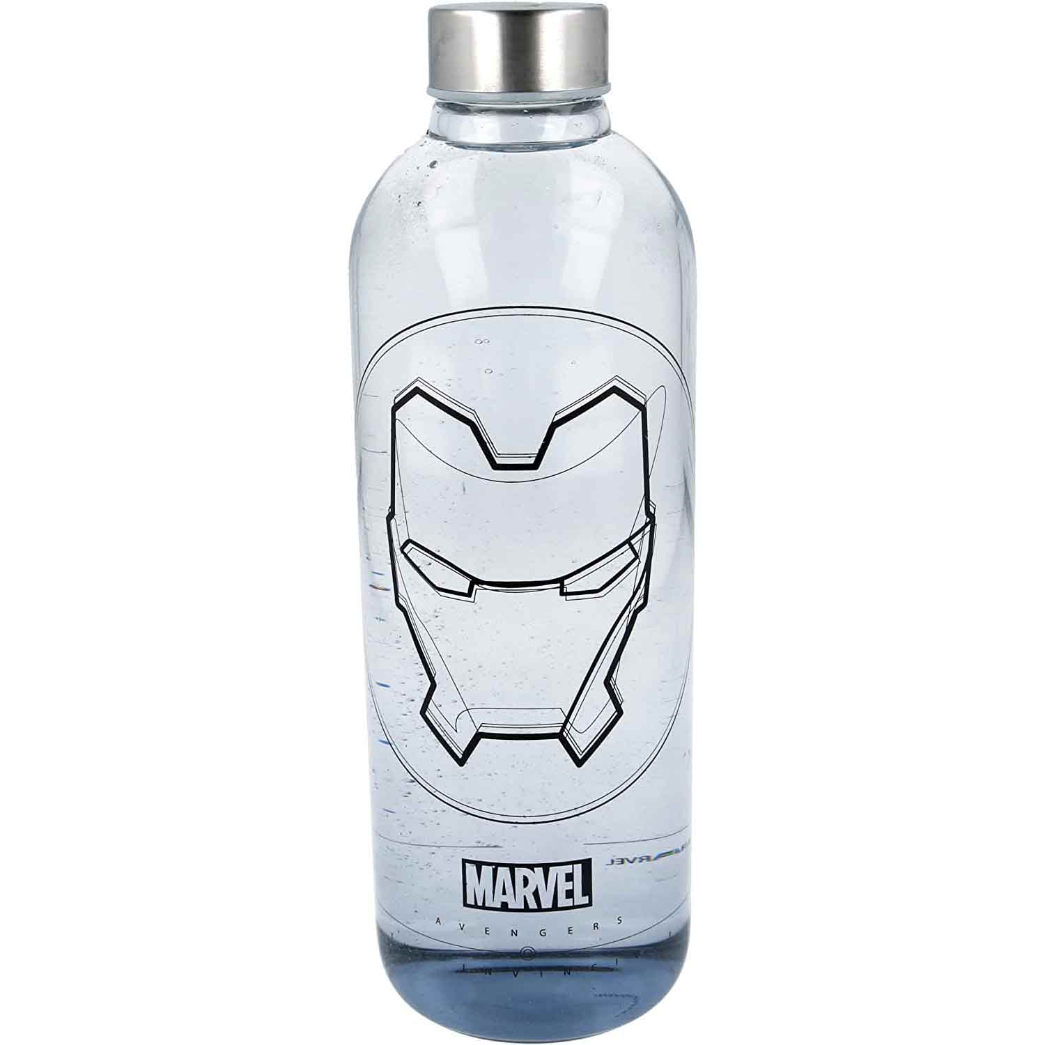 Disney Spiderman Hulk Anime Water Bottle iron Man toy for Boys Cartoon  Plastic Drinking Cups Children