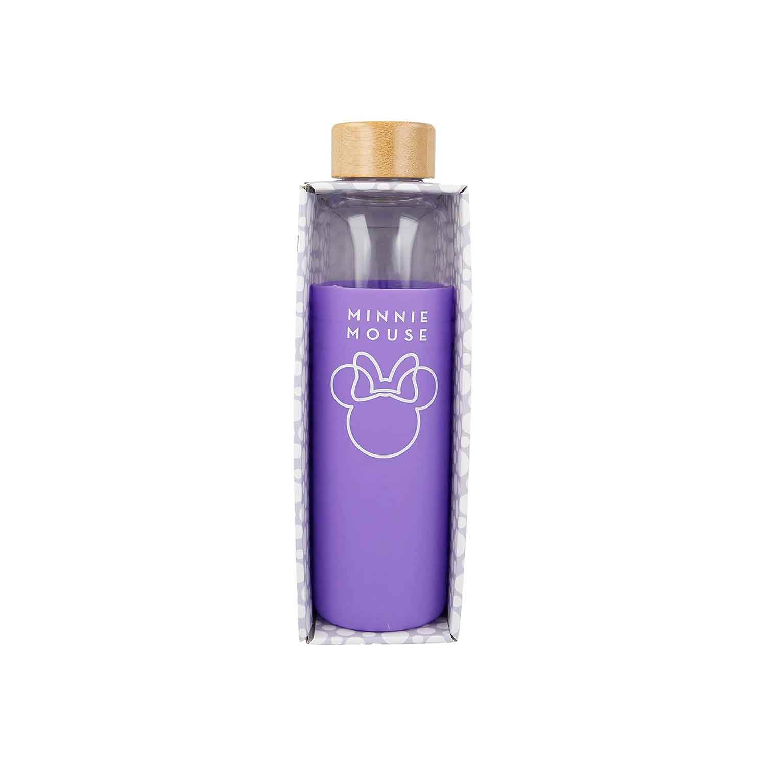 minnie-mouse-glass-bottle-with-silicon-cover