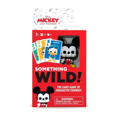 Something Wild! Mickey and Friends Card Game