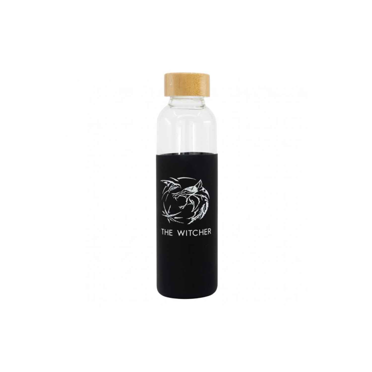 the-witcher-glass-bottle-with-silicone-cover