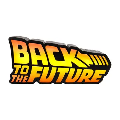 Back To The Future Logo Light