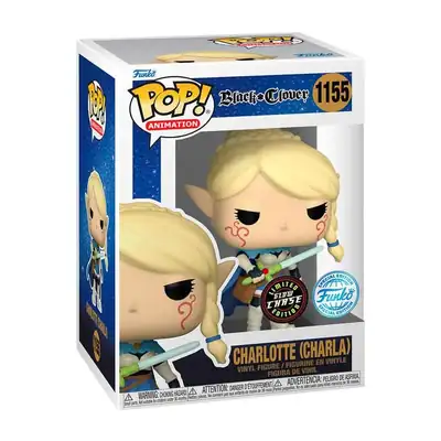 black-clover-charlotte-chase-funko-pop Black Clover – Charlotte (Charla) (Chase) Funko Pop!