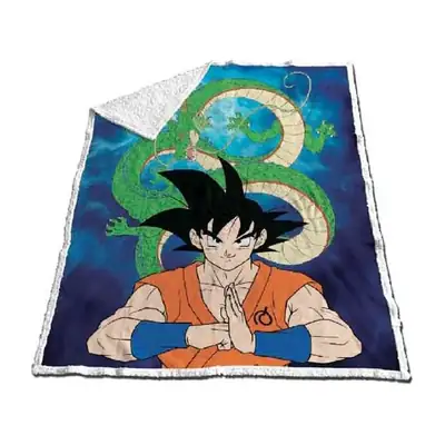 dragon-ball-z-blanket Dragon Ball Z – Goku & Shenron Blanket