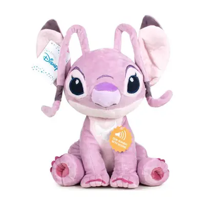 lilo-and-stitch-angel-plush Lilo & Stitch – Angel Plush with Sound (20cm)