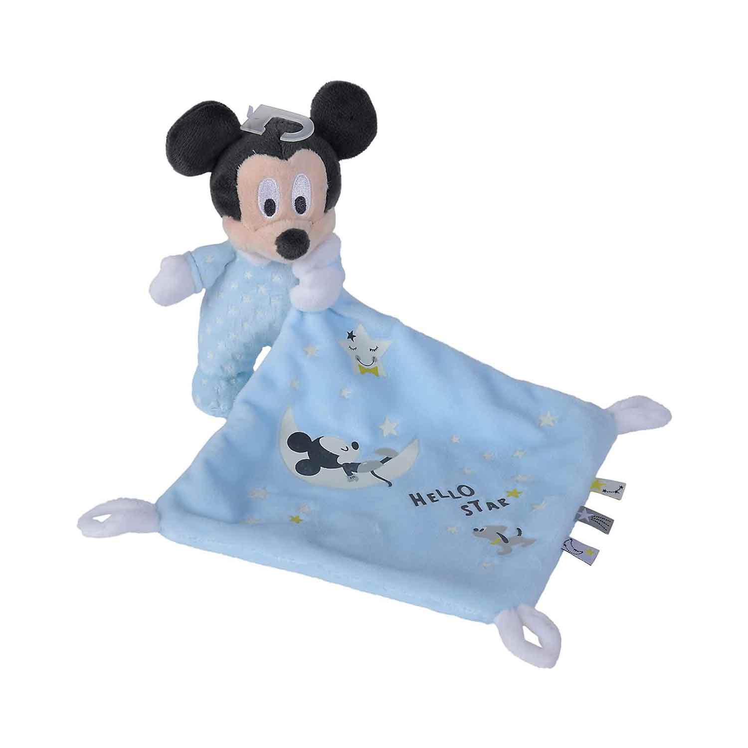 mickey-mouse-dou-dou-plush-blanket