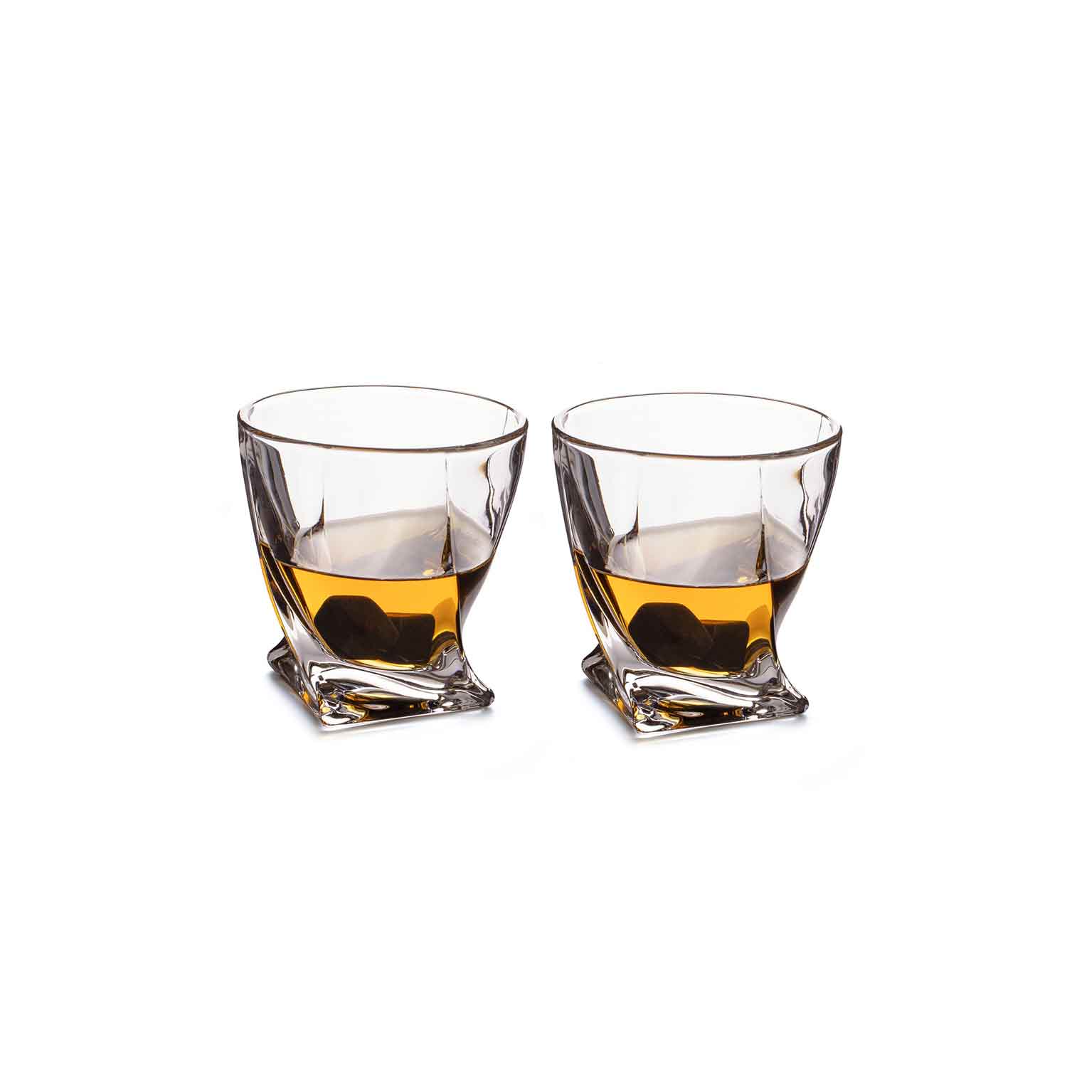 whiskey-glasses-with-ice-rocks