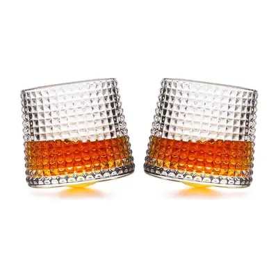 whiskey-tippling-tumblers Whiskey Glasses – Tippling Tumblers (Set of 2)