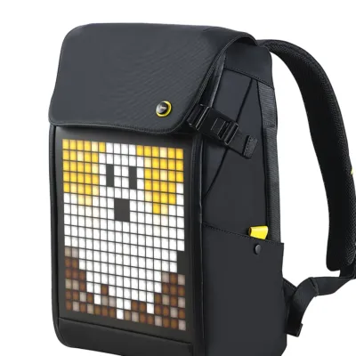 divoom-pixoo-backpack-2 Divoom Pixoo Backpack-M Innovative Smart LED Backpack