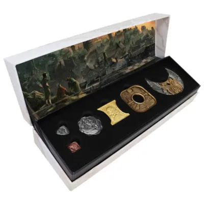 dungeons-and-dragons-collectible-coins-6-pack Dungeons & Dragons – Waterdeep Coin Collection
