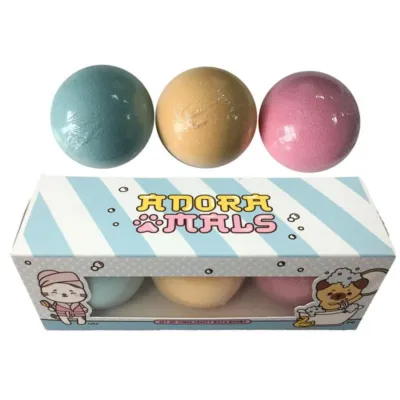 Adoramals Pets Bath Bombs Set of 3 (Fruity Scents)