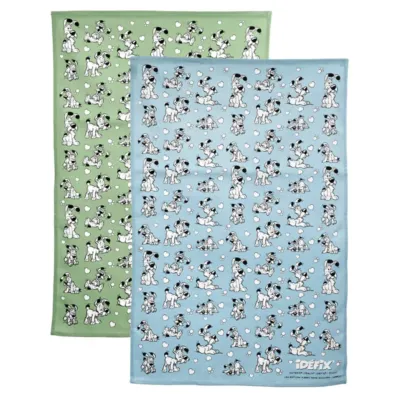 Asterix Dogmatix Tea Towels Set of 2