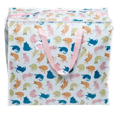Cat's Life Zip Up Laundry & Storage Bag
