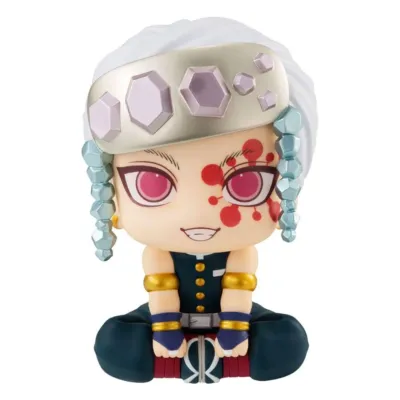 Demon Slayer: Kimetsu no Yaiba Look Up PVC Statue – Tengen Uzui (11 cm)