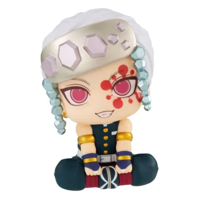 Demon Slayer: Kimetsu no Yaiba Look Up PVC Statue – Tengen Uzui (11 cm) Demon Slayer: Kimetsu no Yaiba Look Up PVC Statue – Tengen Uzui (11 cm)