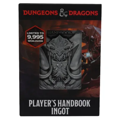 Dungeons & Dragons Player's Handbook Limited Edition Ingot