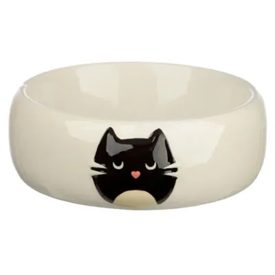 Feline Fine Ceramic Cat Bowl