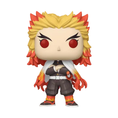 Funko Pop! Jumbo: Demon Slayer – Kyojuro Rengoku #1399 (Exclusive) Funko Pop! Jumbo: Demon Slayer – Kyojuro Rengoku #1399 (Exclusive)