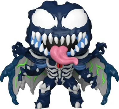 Funko Pop! Jumbo: Marvel Monster Hunters – Venom with Wings #998 (Exclusive)