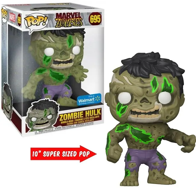Funko Pop! Jumbo: Marvel Zombies – Zombie Hulk #695 (Exclusive) Funko Pop! Jumbo: Marvel Zombies – Zombie Hulk #695 (Exclusive)