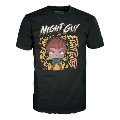 Funko Pop! Tees: Naruto Shippuden – 8 Gates Guy