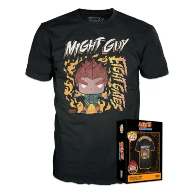 Funko Pop! Tees: Naruto Shippuden – 8 Gates Guy Funko Pop! Tees: Naruto Shippuden – 8 Gates Guy