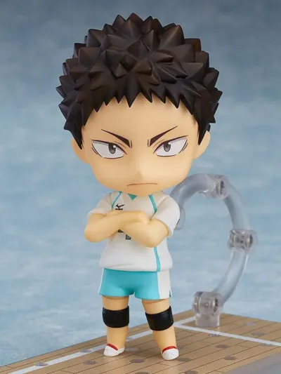 Haikyu!! Nendoroid – Hajime Iwaizumi (re-run, 10 cm)