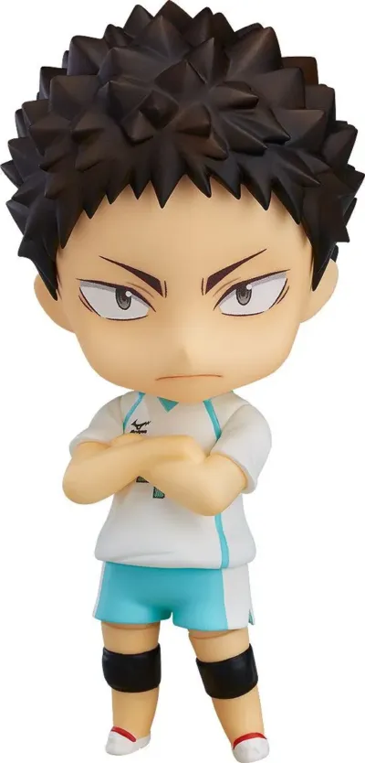 Haikyu!! Nendoroid – Hajime Iwaizumi (re-run, 10 cm) Haikyu!! Nendoroid – Hajime Iwaizumi (re-run, 10 cm)