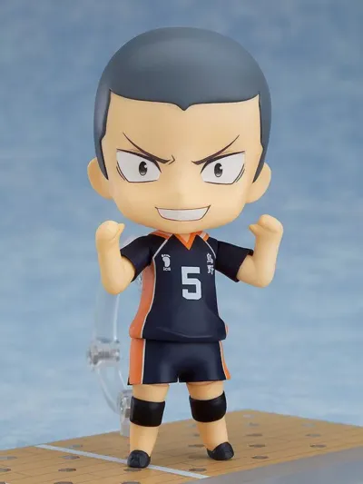 Haikyu!! Nendoroid – Ryunosuke Tanaka (re-run, 10 cm)
