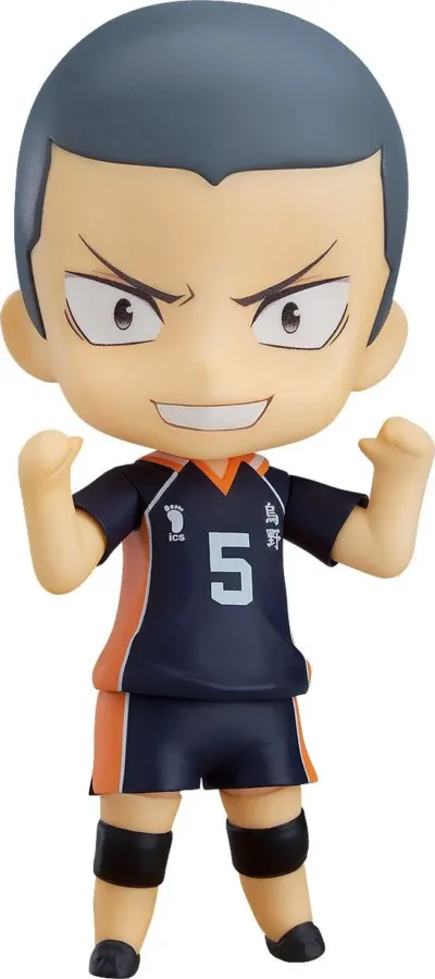 Haikyu!! Nendoroid – Ryunosuke Tanaka (re-run, 10 cm) Haikyu!! Nendoroid – Ryunosuke Tanaka (re-run, 10 cm)