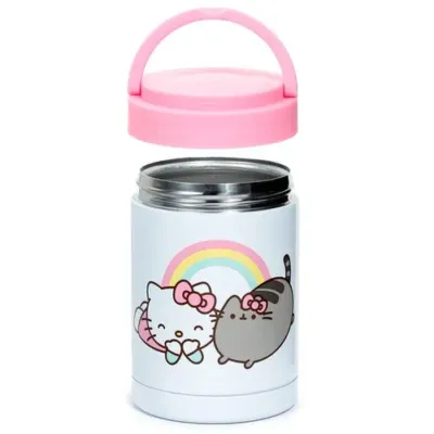 Hello Kitty & Pusheen Insulated Food Pot 500ml