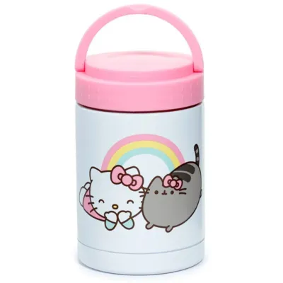 Hello Kitty & Pusheen Insulated Food Pot 500ml