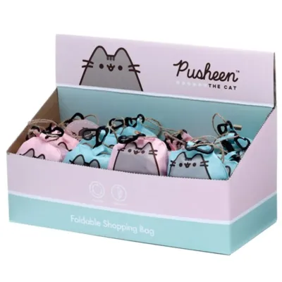 Pusheen Foldable Reusable Shopping Bag