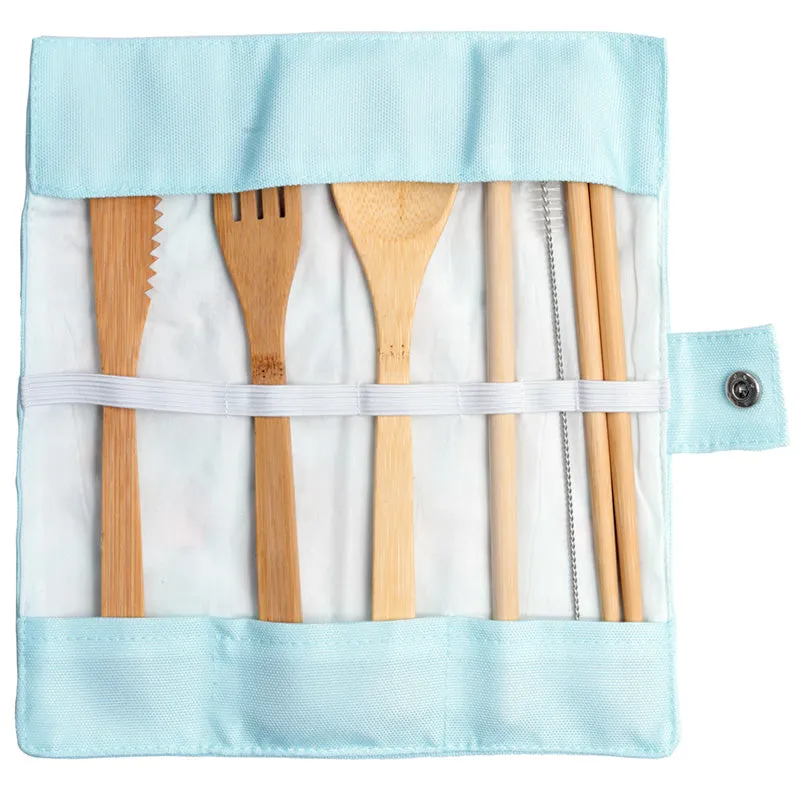 Pusheen Foodie Bamboo Cutlery Set (6 pieces)