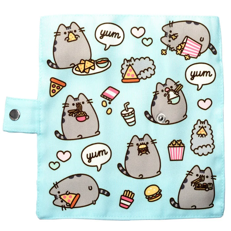 Pusheen Foodie Bamboo Cutlery Set (6 pieces)