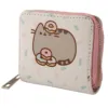 Pusheen Foodie Zip Around Small Wallet
